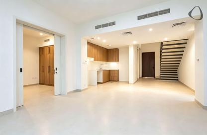 Townhouse - 4 - 4 for rent in Maha Townhouses - Town Square - Dubai
