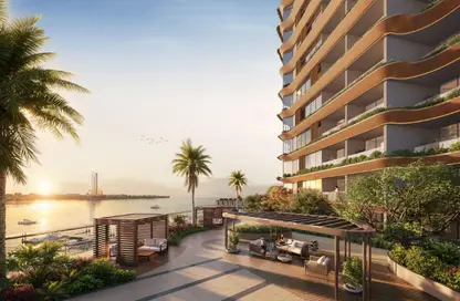 شقة - غرفة نوم - 1 حمام للبيع في الحمرا واترفرونت - قرية الحمرا - رأس الخيمة