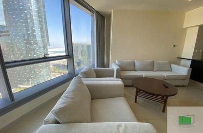 Apartment - 1 Bedroom - 2 Bathrooms for rent in Sun Tower - Shams Abu Dhabi - Al Reem Island - Abu Dhabi