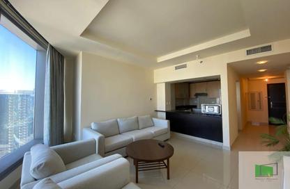 Apartment - 1 Bedroom - 2 Bathrooms for rent in Sun Tower - Shams Abu Dhabi - Al Reem Island - Abu Dhabi