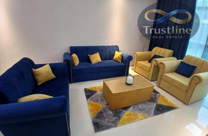 Apartment - 1 Bedroom - 2 Bathrooms for rent in Gulfa Towers - Al Rashidiya 1 - Al Rashidiya - Ajman