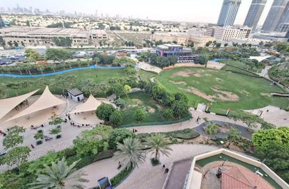 شقة - غرفة نوم - 1 حمام للايجار في بوابة دبي الجديدة 1 - (JLT) مجمع Q - أبراج بحيرات الجميرا - دبي