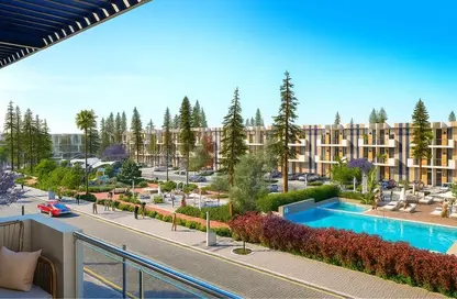 Townhouse - 3 Bedrooms - 4 Bathrooms for sale in Reportage Hills - Dubai Land - Dubai