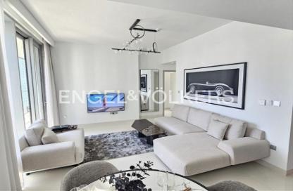 Apartment - 1 Bedroom - 1 Bathroom for rent in Beach Isle Tower 1 - Beach Isle - Emaar Beachfront - Dubai Harbour - Dubai