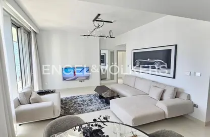 Apartment - 1 Bedroom - 1 Bathroom for rent in Beach Isle Tower 1 - Beach Isle - EMAAR Beachfront - Dubai Harbour - Dubai