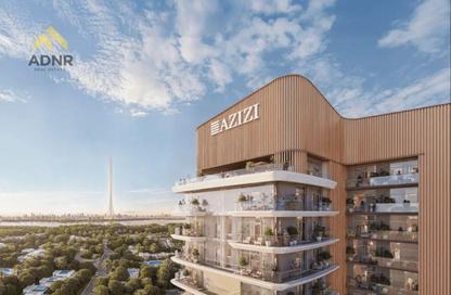 Apartment - Studio - 1 Bathroom for sale in Azizi David - Dubai Healthcare City 2 - Al Jaddaf - Dubai