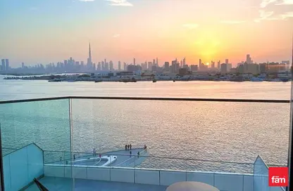 Apartment - 1 Bedroom - 2 Bathrooms for rent in Address Harbour Point Tower 2 - Address Harbour Point - Dubai Creek Harbour (The Lagoons) - Dubai