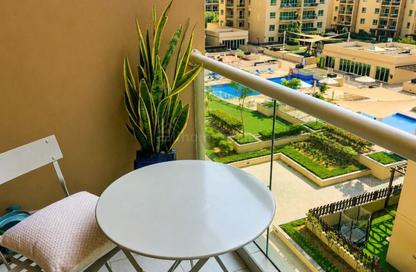 Apartment - 1 Bedroom - 2 Bathrooms for rent in Al Ghozlan 2 - Al Ghozlan - Greens - Dubai Apartment - 1 Bedroom - 2 Bathrooms for rent in Al Ghozlan 2 - Al Ghozlan - Greens - Dubai