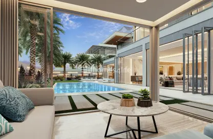 Villa - 4 Bedrooms - 6 Bathrooms for sale in South Bay 4 - South Bay - Dubai South (Dubai World Central) - Dubai