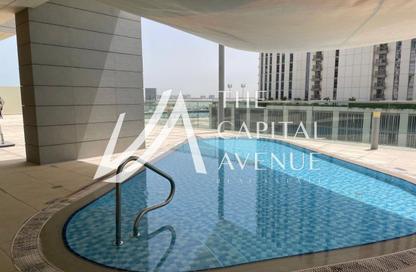 Apartment - 2 Bedrooms - 3 Bathrooms for rent in Parkside Residence - Shams Abu Dhabi - Al Reem Island - Abu Dhabi