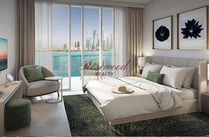 شقة - 2 غرف نوم - 2 حمامات للبيع في برج Seapoint 2 - سي بوينت - إعمار بيتشفرونت - دبي هاربور - دبي