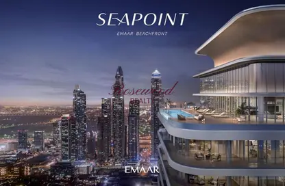 شقة - 2 غرف نوم - 2 حمامات للبيع في برج Seapoint 2 - سي بوينت - إعمار بيتشفرونت - دبي هاربور - دبي شقة - 2 غرف نوم - 2 حمامات للبيع في برج Seapoint 2 - سي بوينت - إعمار بيتشفرونت - دبي هاربور - دبي