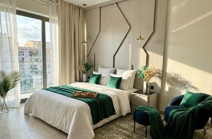 Apartment - 1 Bedroom - 2 Bathrooms for rent in Prime Gardens - Arjan - Dubai