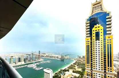 Apartment - 1 Bedroom - 1 Bathroom for rent in Princess Tower - Dubai Marina - Dubai