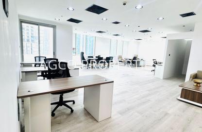 Office Space - Studio for rent in The Prism - Business Bay - Dubai