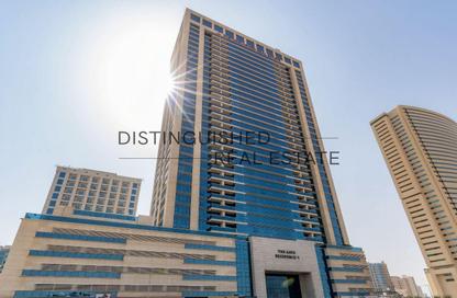 Apartment - 1 Bedroom - 1 Bathroom for rent in The Gate Residence 1 - Dubai Land Residence Complex - Dubai Land - Dubai
