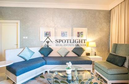 Apartment - 1 Bedroom - 2 Bathrooms for rent in Damac Maison Dubai Mall Street (The Signature) - Burj Khalifa Area - Downtown Dubai - Dubai