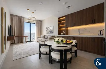 شقة - غرفة نوم - 1 حمام للايجار في مساكن الدبلوماسيين - تاون سكوير - دبي