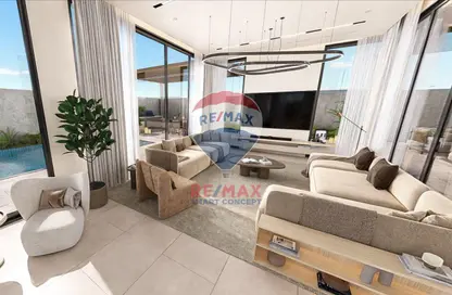 فيلا - 4 غرف نوم - 8 حمامات للبيع في النسيم - جزيرة الحديريات - أبوظبي