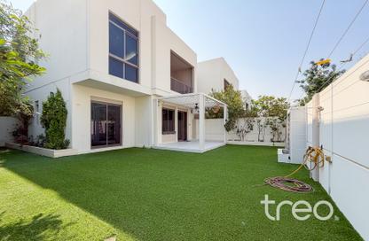 Townhouse - 4 - 4 for rent in Zahra Townhouses - Town Square - Dubai Townhouse - 4 - 4 for rent in Zahra Townhouses - Town Square - Dubai