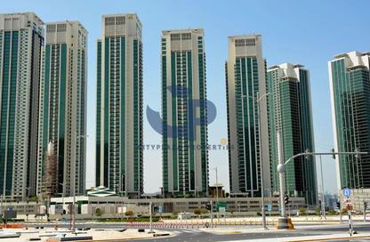 Apartment - 2 Bedrooms - 3 Bathrooms for rent in Marina Heights - Marina Square - Al Reem Island - Abu Dhabi