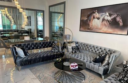Apartment - 3 - 4 for rent in Oasis Tower 1 - Oasis Tower - Al Rashidiya 1 - Al Rashidiya - Ajman