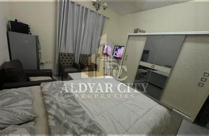 Apartment - Studio - 1 Bathroom for rent in Orient Tower 1 - Orient Towers - Al Bustan - Ajman