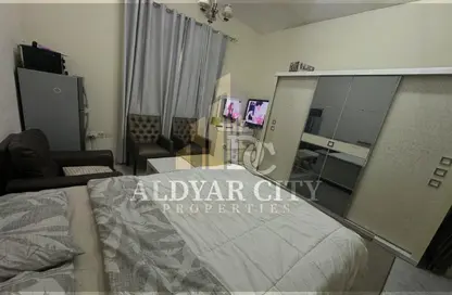 شقة - 1 حمام للايجار في أورينت تاور 1 - أورينت تاور - البستان - عجمان