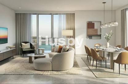 Apartment - 3 Bedrooms - 4 Bathrooms for sale in Beachgate by Address - Emaar Beachfront - Dubai Harbour - Dubai Apartment - 3 Bedrooms - 4 Bathrooms for sale in Beachgate by Address - Emaar Beachfront - Dubai Harbour - Dubai