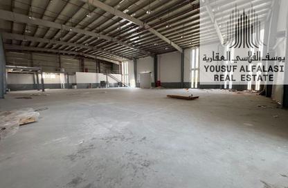 Warehouse - Studio - 2 Bathrooms for rent in Umm Al Thuoob - Umm Al Quwain