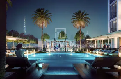 Apartment - 1 Bedroom - 2 Bathrooms for sale in The Fifth Tower - District 16 - Jumeirah Village Circle - Dubai