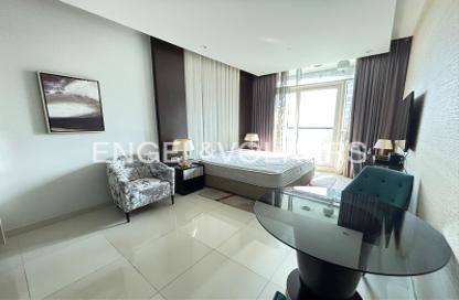 Apartment - Studio - 1 for rent in Upper Crest - Downtown Dubai - Dubai