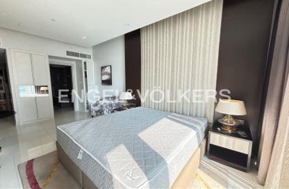 Apartment - Studio - 1 for rent in Upper Crest - Downtown Dubai - Dubai