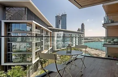 شقة - غرفة نوم - 2 حمامات للبيع في 4 شقة بناية - مساكن بلوواترز - جزيرة بلوواترز - دبي