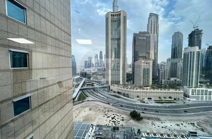Office Space - Studio - 1 Bathroom for rent in 48 Burj gate - Downtown Dubai - Dubai