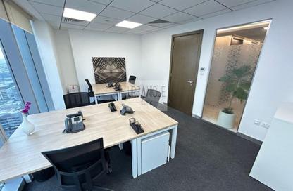 Office Space - Studio - 1 Bathroom for rent in 48 Burj gate - Downtown Dubai - Dubai