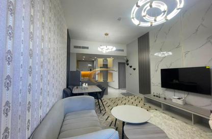 Apartment - 1 Bedroom - 2 Bathrooms for rent in The V Tower - Dubai Land Residence Complex - Dubai