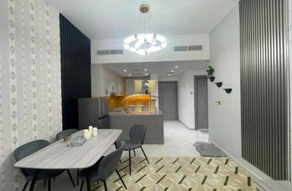 Apartment - 1 Bedroom - 2 Bathrooms for rent in The V Tower - Dubai Land Residence Complex - Dubai