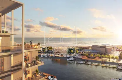Apartment - 2 Bedrooms - 3 Bathrooms for sale in Crystal Residences - Maryam Island - Al Khan - Sharjah