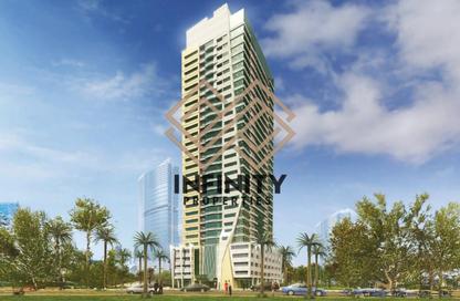 Apartment - 1 - 2 for sale in Azha Views - Al Amerah - Ajman