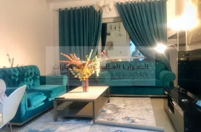 Apartment - 1 Bedroom - 1 Bathroom for rent in Manazil Tower 2 - Al Taawun Street - Al Taawun - Sharjah