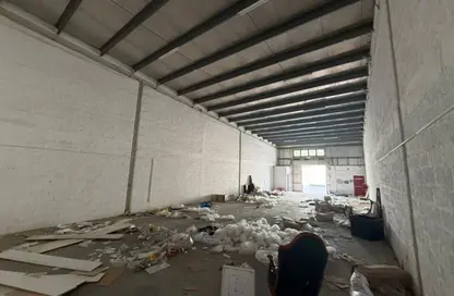 Warehouse - Studio - 1 Bathroom for rent in Industrial Area 18 - Sharjah Industrial Area - Sharjah