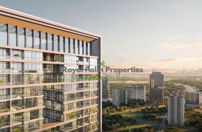 Apartment - 1 Bedroom - 2 Bathrooms for sale in Sky Gardens Tower - Al Amerah - Ajman
