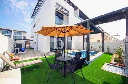 Villa - 4 - 4 for rent in Sun Island - Ajmal Makan City - Sharjah Waterfront City - Sharjah