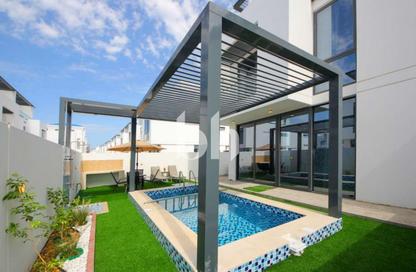 Villa - 4 - 4 for rent in Sun Island - Ajmal Makan City - Sharjah Waterfront City - Sharjah Villa - 4 - 4 for rent in Sun Island - Ajmal Makan City - Sharjah Waterfront City - Sharjah