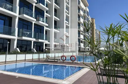 Apartment - 3 Bedrooms - 3 Bathrooms for rent in AZIZI Riviera 32 - AZIZI Riviera - Meydan One - Meydan - Dubai