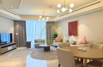 Apartment - 1 Bedroom - 2 Bathrooms for rent in Leaf Tower - Tamouh - Al Reem Island - Abu Dhabi