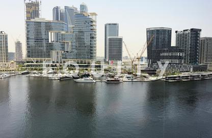 Office Space - Studio for rent in Fifty One Tower - Business Bay - Dubai