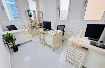 Office Space - Studio - 1 Bathroom for rent in Horizone Building - Port Saeed - Deira - Dubai