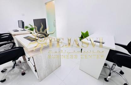 Office Space - Studio - 1 Bathroom for rent in Horizone Building - Port Saeed - Deira - Dubai